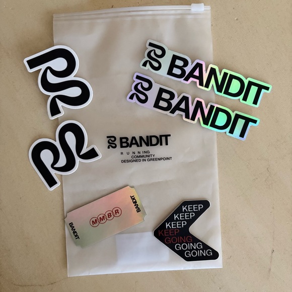 BANDIT Running Sticker Pack - Picture 1 of 2